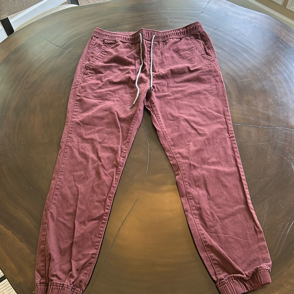 Aeropostale men’s joggers, size M